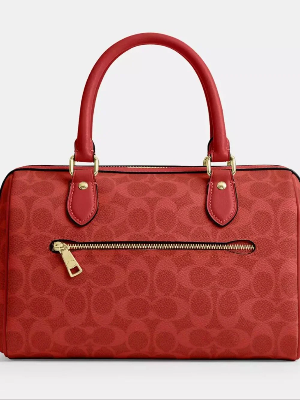 Rowan Satchel Bag In Signature Canvas CEY39